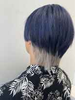 ヘアポジション 大曲飯田店(HAIR Position)&nbsp;マッシュウルフ×ツートン