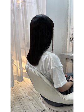 ルスリー 田園調布店(Lsurii) 田園調布髪質改善｜純度100％トリートメント＋カット＋縮毛矯正