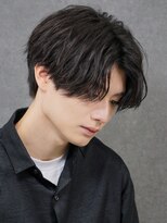 アイトーキョー 渋谷(AI TOKYO)&nbsp;ハイライト/マッシュパーマ/ウルフ/アッシュブラック[渋谷]