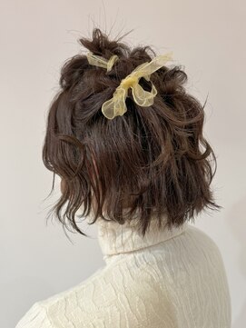 ミスト(mist) 〔mist〕ボブアレンジ/あみおろし/編みおろし/金沢文庫/金沢八景