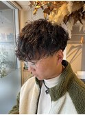 波巻きパーマ!