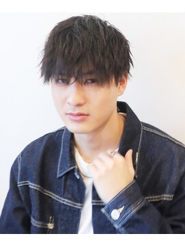 アイ(I.) 【 I. 】 緩めパーマ 簡単セット 王道×モテマッシュ 川口