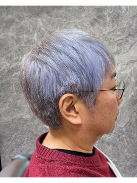 リバティシェアバーバー 銀座2nd(LIBERTY SHARE BARBER) やみつきショートスタイル