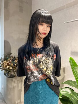 アドネ プライム(adne prime) 大人ロングレイヤー 【ウルフ/栄/矢場町/ペールトーン】