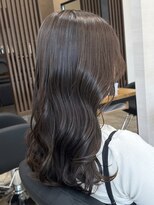 アトリエコア(Atelier Coa)&nbsp;髪質改善トリートメントミルクティーベージュカラーくびれヘア