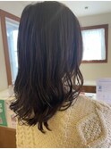 デジタルパーマ/コテ巻き風パーマ/髪質改善/ミディアム
