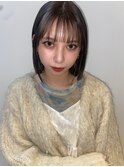ウエットbob&似合わせ