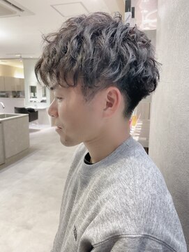 ソル(SOL) メンズカット/スパイラルパーマ