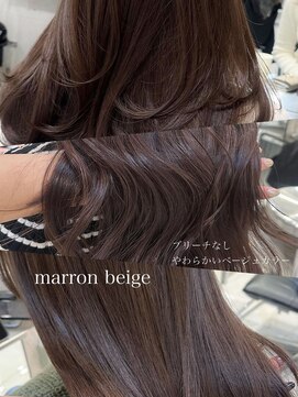 サイン 渋谷(SIGN) ザクザクレイヤーカット巻き方簡単ミディアムロング韓国表参道