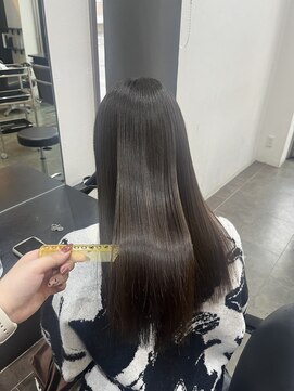 ヨンセンチメートル 野々市店(4ｃｍ) 髪質改善トリートメント【髪質改善/縮毛矯正/トリートメント】