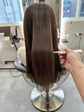 フリーラ 横浜(freera) 髪質改善サラサラプレミアム大人ガーリー韓国ロングAライン