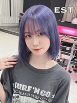エスト 大阪梅田(EST)&nbsp;ブリーチカラー+馴染ませカット