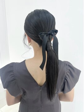 アールプラスヘアサロン(ar+ hair salon) タイトローポニー