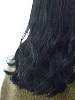 アテム 上安店(Atem)&nbsp;ブルーブラック×Revトリートメント