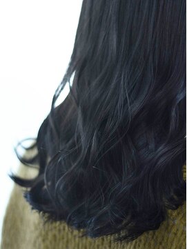 アテム 上安店(Atem) ブルーブラック×Revトリートメント