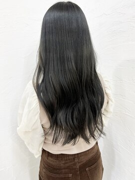 エミュー 大船店(emue) イメチェン/ホワイトブロンド/外ハネボブ/美髪/大船