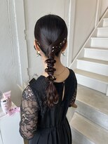 ヒカリスナカザキアンド(HIKARIS nakazaki &)&nbsp;タイト編みおろし