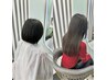 【ショートの方】プルエクステプラチナ120本＋カット　￥27500　　#新宿韓国