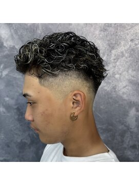 バーセム(versem) メッシュパーマ