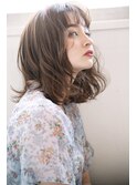 【FRAME】前下がりボブでクールビューティー