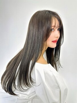 ルービック 奈良(Rubik's) 『艶髪』髪質改善　韓国風ナチュラルストレート