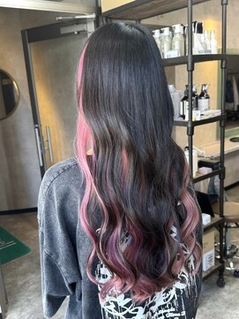 メル(mell) pink color