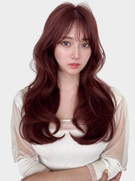ユーフォリア 新宿店(Euphoria) 韓国ヘア似合わせレイヤーカット前髪顔周りカット大人美人