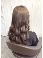 リリーヘアーリベート 浅草橋東口店(LiLiy hair LIBERT'E)&nbsp;オリーブグレージュ