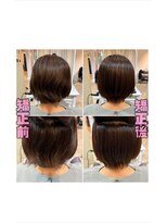ルイマダーナ 栄店(LOUIMADNA)&nbsp;【髪質改善】縮毛矯正/酸性ストレート__森
