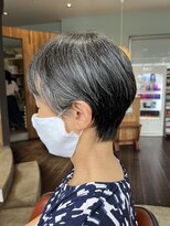 ヘアラウンジ アングゥ(hair lounge ungu)&nbsp;ショートカット