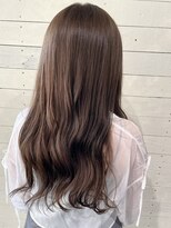 ルノン フィージュ(LUNON fieju)&nbsp;ブリーチなしダブルカラー/ブラウンベージュ/髪質補修カラー