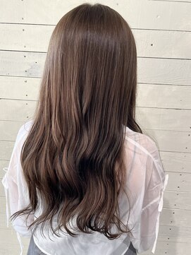 ルノン フィージュ(LUNON fieju) ブリーチなしダブルカラー/ブラウンベージュ/髪質補修カラー