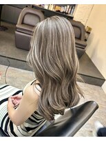 ブレンド 渋谷(BLend)&nbsp;【BLend渋谷】髪質改善　ハイライトカラー