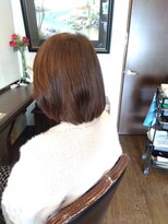 おしゃれ泥棒(ROUTE306)&nbsp;ふんわりボブ