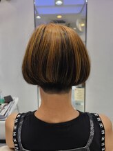 ビューティーチサカ 東店(Beauty CHISAKA) ボブスタイル