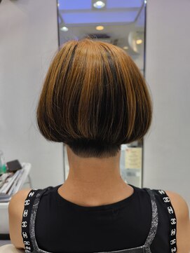 ビューティーチサカ 東店(Beauty CHISAKA) ボブスタイル