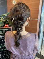 テラスアヴェダ(Terrace AVEDA)&nbsp;あみおろしヘア