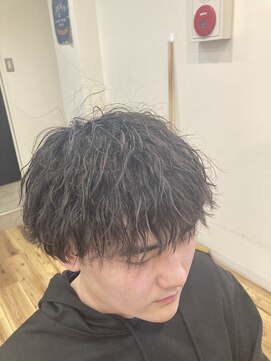 スウェル 津田沼店(Swell) 波巻きスパイラルパーマ[津田沼駅/Men's/メンズカット/パーマ]