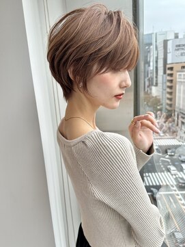 アンド ストーリーズ(&STORIES) 前髪ありなし面長丸顔/20代/30代/40代/ショート/ボブ【倉田】