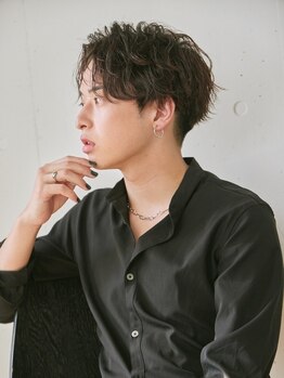 ベルバイリトル(belle by little)の写真/【MEN'Sカット¥4500】名古屋駅スグ！21時まで★マンネリ髪も再現性抜群のトレンドStyleが手にはいる！
