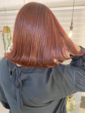 プルメリアドット(Plumeria.) チェリーRED