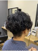 プードルパーマ/スパイラルパーマ【アルター鎌取店　今吉】