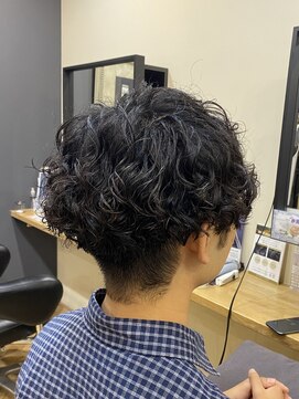 アルター(aL ter) プードルパーマ/スパイラルパーマ【アルター鎌取店　今吉】