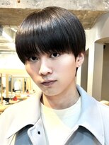 アイトーキョー 池袋(AI TOKYO)&nbsp;黒髪ストレートナチュラルマッシュ