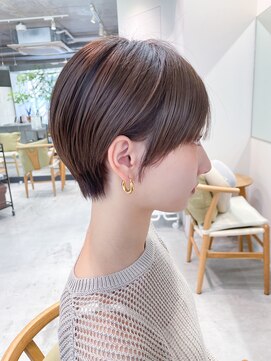 ミィ 浦和(mee) 前髪/アンブレラカラー/こなれミディ/イメチェン/ウェーブパーマ