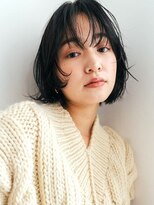 【green表参道】レイヤーボブ
