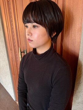 トップヘアスパアンドリゾート 鳴海(TOP HAIR spa&resort) ショート/ショートヘア/ショート女子