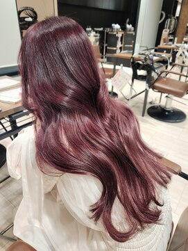 アフロート ギンザ(AFLOAT GINZA) 【Nanako。】華やかなレイヤースタイル