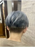 【メンズデザインカラー】エンドカラー
