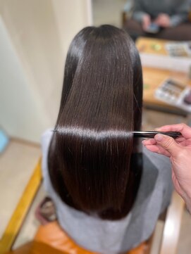 ウル 吉祥寺(ulu) カット/髪質改善/縮毛矯正/カラー/トリートメント/透明感/手触り